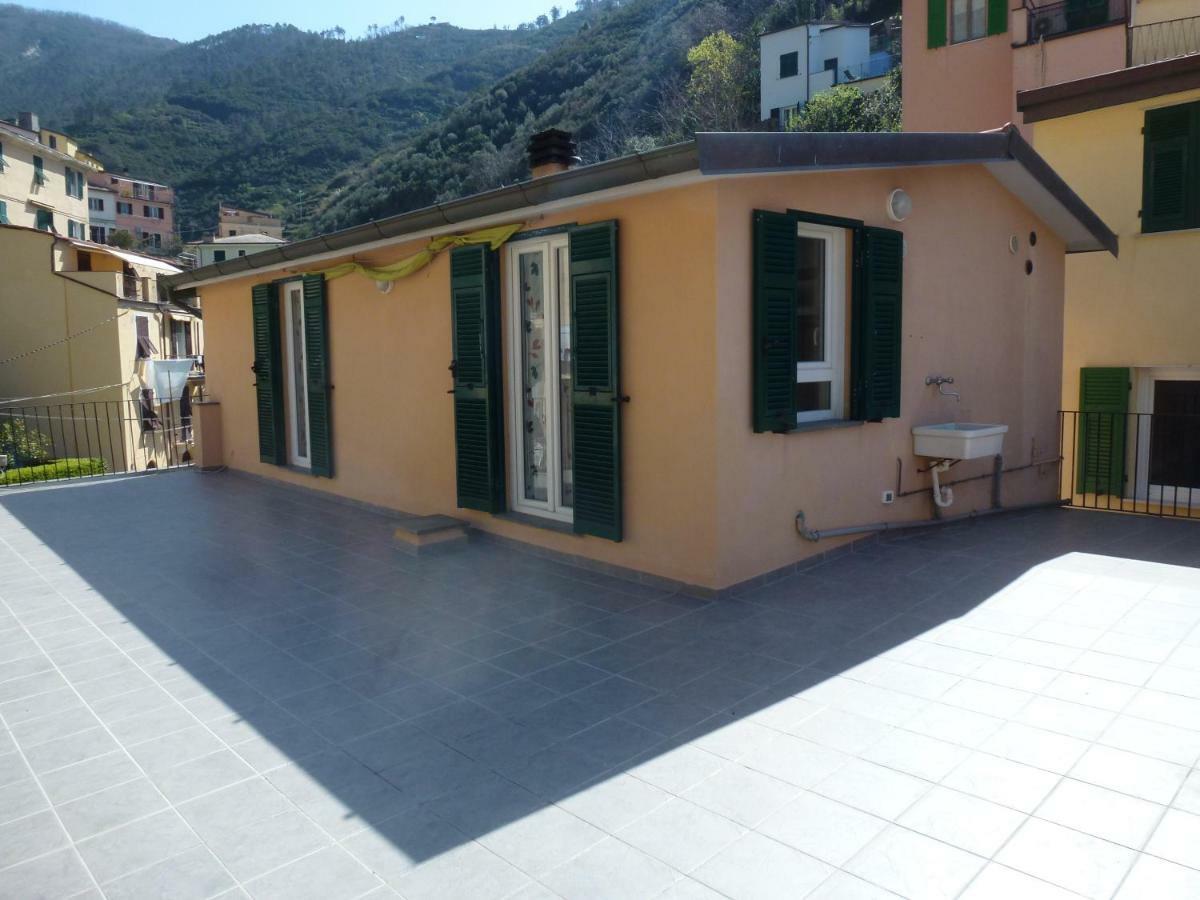 Riomaggiore Attico Apartment Exterior photo