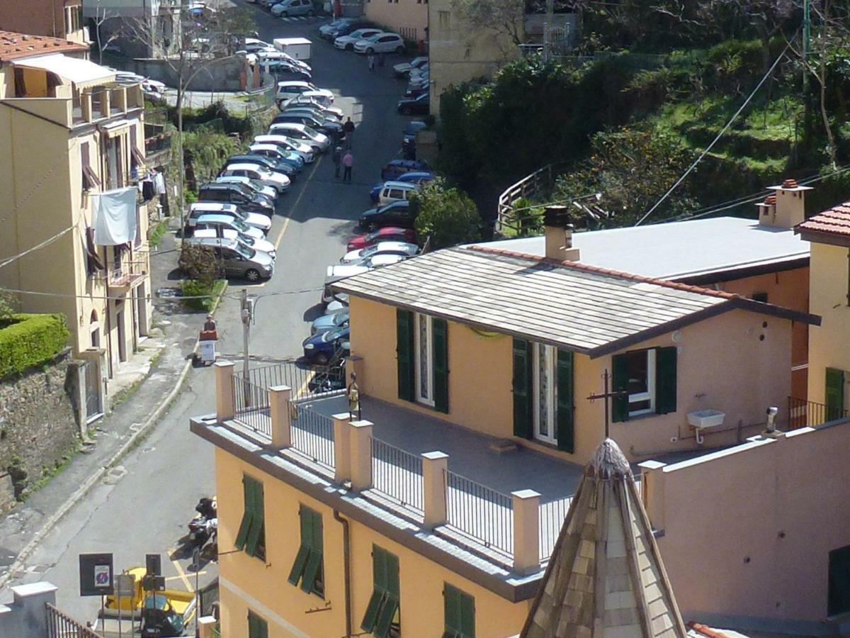 Riomaggiore Attico Apartment Exterior photo